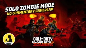 CALL OF DUTY: BLACK OPS 6 [SOLO ZOMBIES] #callofduty #blackops6 #zombies