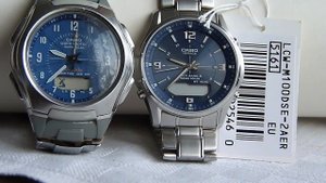 Casio LCW-M100DSE radio sensitivity vs Casio WVA-430E