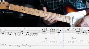 Robben Ford-Cannonball Shuffle -  Solo (tab)