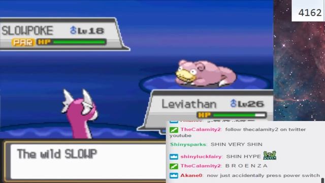 (SS BQ #6) LIVE Shiny Slowpoke after 4,162 REs in SoulSilver смотреть онлайн