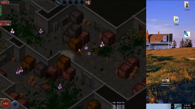 Alien shooter player. very exiting game for Entertainment.