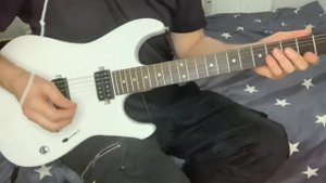 Соло на гитаре «Батарейка»