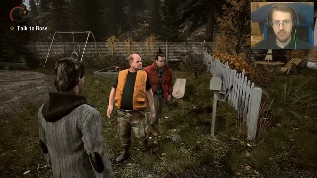 The Serious Squirrel plays Alan Wake Part 13 | In the Rose Garden смотреть онлайн