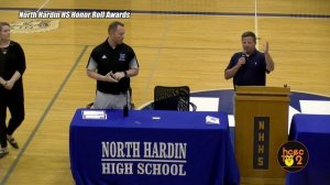 North Hardin High School Honor Roll Awards (non-captioned)