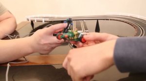 Teenage Mutant Ninja Turtles Carrera Ninja Power Battery Powered Slot Car toys