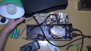 Переводим ИБП на литий-ион. Нюансы.