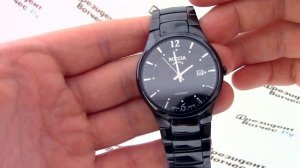 Часы Boccia Titanium 3572-02 - видео обзор от PresidentWatches.Ru