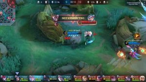 Дед на морально-волевых тащит катку на Мии)) #mlbb #mobilelegends