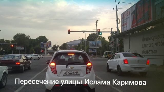 Ташкент, бывшие торговые ряды бытовой техники на улице Навои смотреть онлайн