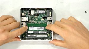Intel NUC disassembly - step by step disassembly of Intel NUC 6i5SYH