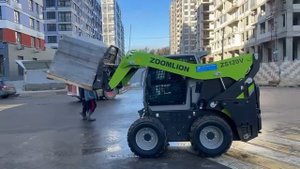 Тест драйв мини погрузчика ZOOMLION ZS120V от компании Ангара Групп
Берем вес 1500 тонны