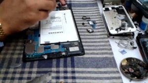 Samsung Tab S SM-T705 Disassembly