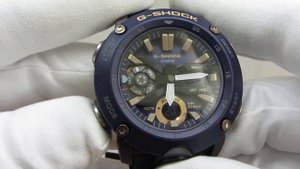 Casio GA-2000-2A обзор video настройка