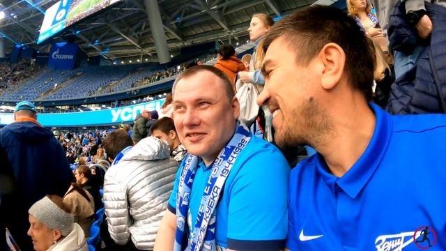 Зенит - Ростов. Обзор с трибун матча Мир РПЛ 02.10.2022