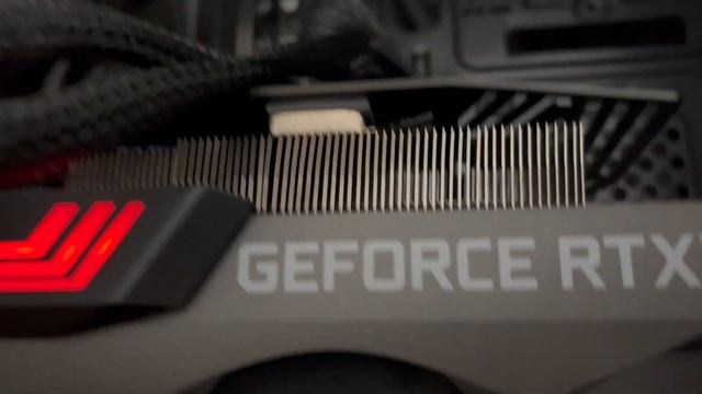 Fan noise RTX 3070 TI (3) (no noise, fan under 70% load) смотреть онлайн