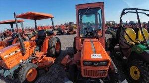 Торгуемся за трактор Кубота (Kubota) на аукционе минитракторы бу в США
