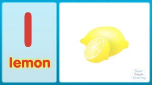 Английские буквы_звуки_The L Song (Lowercase) _ Super Simple ABCs