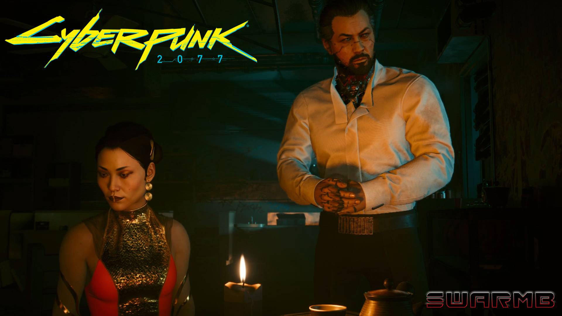 Cyberpunk 2077 ➪ # 120) Аудиенция