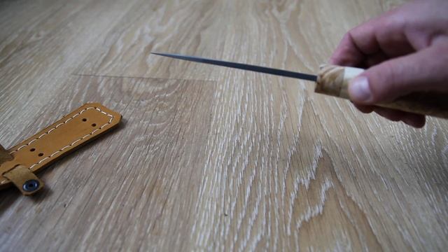 Северный нож - двухсторонний. Клинок из быстрореза www.knife-klinok.ru