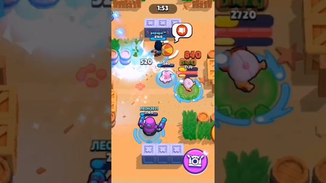 4 полевых #brawlstars #бравлстарс #броулбол