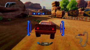 Cars 3: Driven to Win - Walkthrough 117 - Battle Race, Radiator Springs Red Dirt Derby