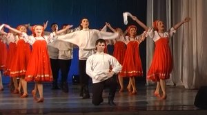 Губернаторский народный ансамбль танца "МОЛОДОСТЬ". 35-летие (часть 2) 2009г. Видеостудия "ЛИК"
