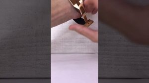 Как настроить ремень Hublot