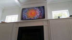 Samsung smart tv start up