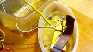 Самый первый мой высоковольтный генератор на импортном ТДКС