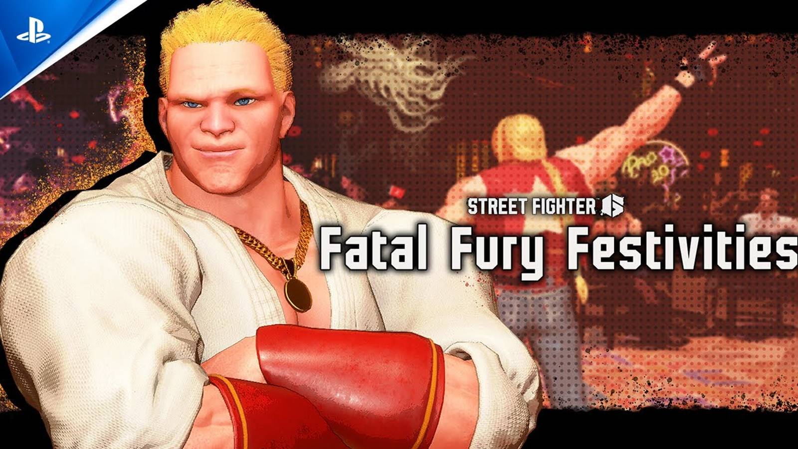 Street Fighter 6 Fatal Fury Festivities Fighting Pass PS5 & PS4 Геймплнй 2024