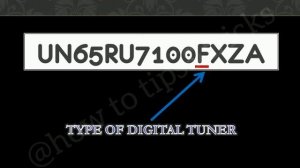 How to find Samsung Tv Codes - Explanation