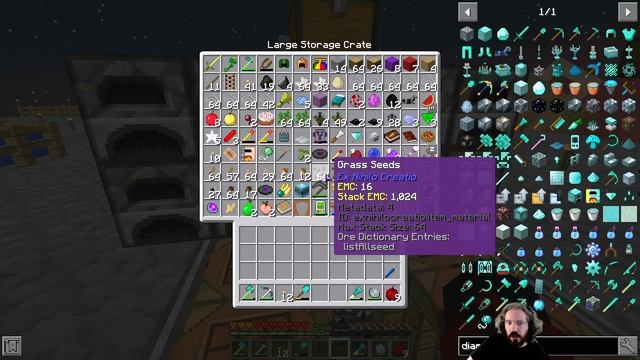 Панда vs. Awakening: Sky of Diamonds (Minecraft 1.12.2) - Episode 14 смотреть онлайн