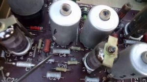 разбор телевизора рекорд в-312