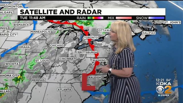 KDKA-TV Afternoon Forecast (5/25) смотреть онлайн