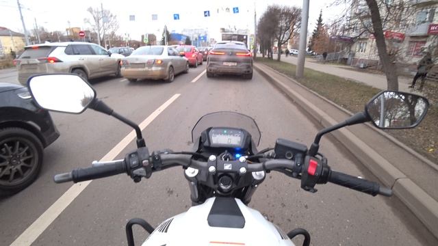 1 ноября мотосезон закрыт по-сибирски