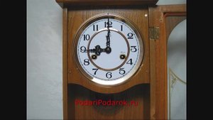 Настенные механические часы Adler 11055 ОрехАнтичный
