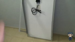 Универсальное крепление солнечных батарей из профиля для стеллажей DIY