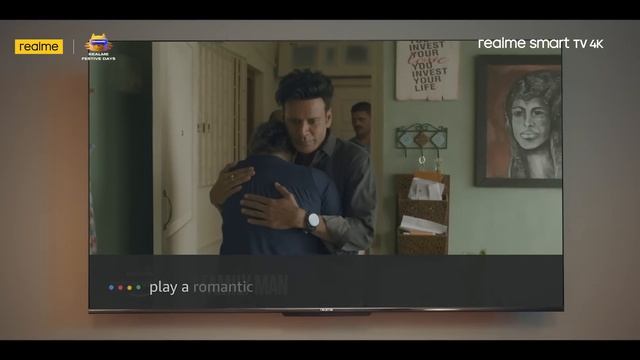 Be heard with realme Smart TV 4K | realme Festive Days смотреть онлайн