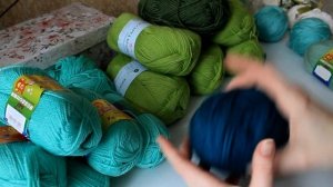 Абсолютно все мои запасы пряжи /Часть 6