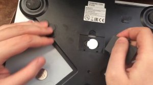 Как поменять батарейку в весах Scarlett, Tefal