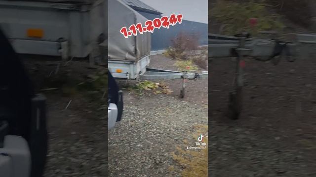 Зима началась 😁