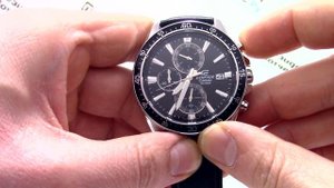 Часы Casio EDIFICE EFR-546L-1A [EFR-546L-1AVEF] - Видео обзор от PresidentWatches.Ru