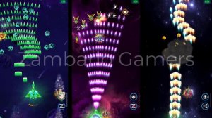 Alien Shooter Level 45 46 47 48 | Galaxy Attack Premium Boss 12 Scarabaeinae By Zambario Gamers
