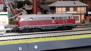 German DB Railways Piko BR 216 Roco BR 218 Liliput BR 219