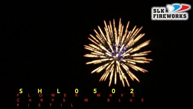 5" SHL0502 FLOWER WAVE CHRYS W BLUE PISTIL смотреть онлайн