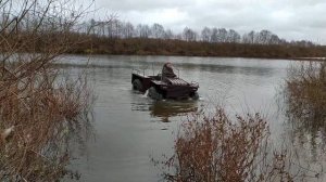 палец ограничитель поворота кулака на вездеходе болотоходе каракате ТОР-35