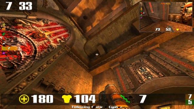 Quake 3 CPMA: ESWC 2008, fox(POV) vs Cypher, ztn3t1 смотреть онлайн