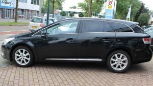 Toyota Avensis Wagon Wagon 2.0 VVTi Executive Business Clima Navigatie Leer Achteruitrij