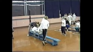 Фехтование. Шпага. ЦСКА. Тренер Иванов В.В. Младшая группа