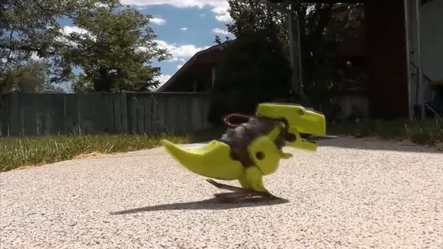 Солнечный робот 4 в 1 смотреть онлайн